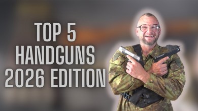 Top 5 Handguns 2026 Edition! Top 5 Handguns 2026 Edition!