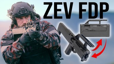 This Weapon Unfolds Into Action In Less Than A Second; MAGPUL x ZEV FDP This Weapon Unfolds Into Action In Less Than A Second; MAGPUL x ZEV FDP