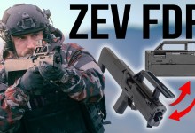 This Weapon Unfolds Into Action In Less Than A Second; MAGPUL x ZEV FDP This Weapon Unfolds Into Action In Less Than A Second; MAGPUL x ZEV FDP