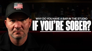 Why Shawn Ryan Keeps a Bar in His Studio Why Shawn Ryan Keeps a Bar in His Studio