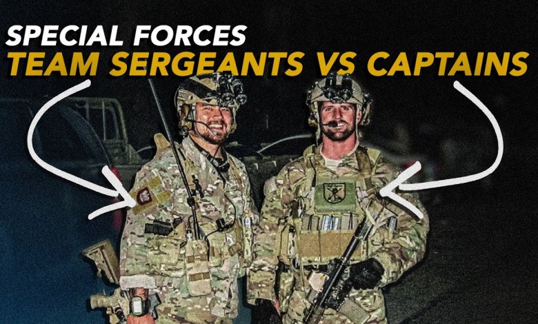 Are Special Forces Captains any Good? Are Special Forces Captains any Good?
