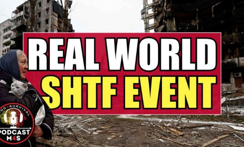 Modern Warfare: A Real World SHTF Event Modern Warfare: A Real World SHTF Event