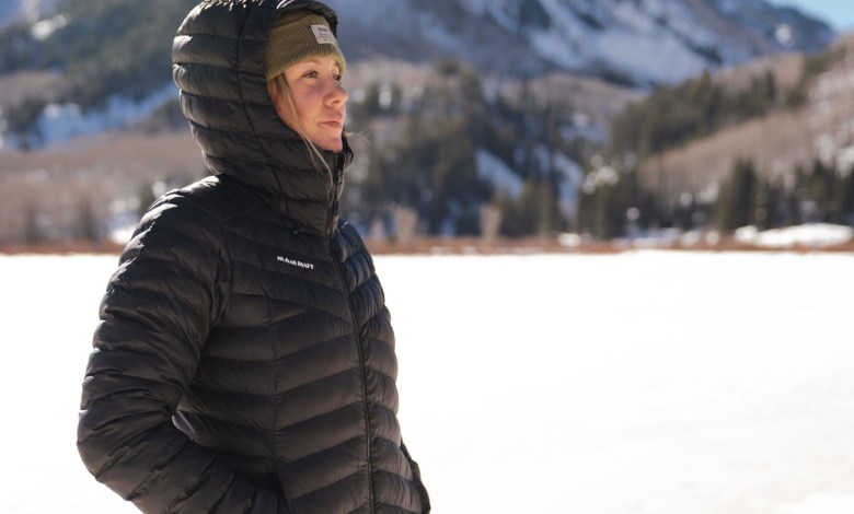 Trash Into Treasure: Mammut Albula IN Hooded Jacket Review Trash Into Treasure: Mammut Albula IN Hooded Jacket Review
