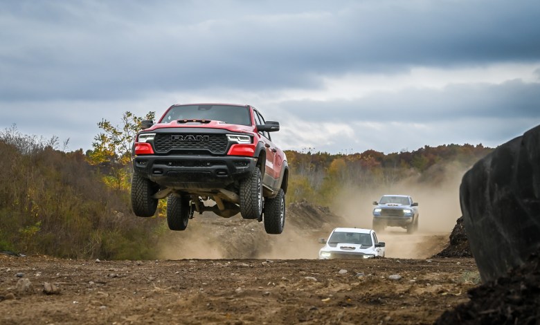 Jumped, Drifted, Road Tested: 2025 Ram RHO First Drive Review Jumped, Drifted, Road Tested: 2025 Ram RHO First Drive Review