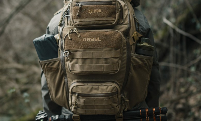 GRAYL Goes Backpacking: Water Filter Brand Launches ‘Tactically Inspired’ Pack Line GRAYL Goes Backpacking: Water Filter Brand Launches ‘Tactically Inspired’ Pack Line