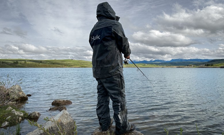 HUK Pro Series Review: Badass Bibs & Jacket for Foul Weather Fishing (and More) HUK Pro Series Review: Badass Bibs & Jacket for Foul Weather Fishing (and More)