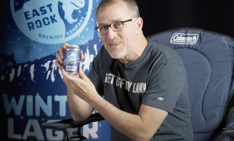Beer? More Like, Brrrr: East Rock Winter Lager Review Beer? More Like, Brrrr: East Rock Winter Lager Review