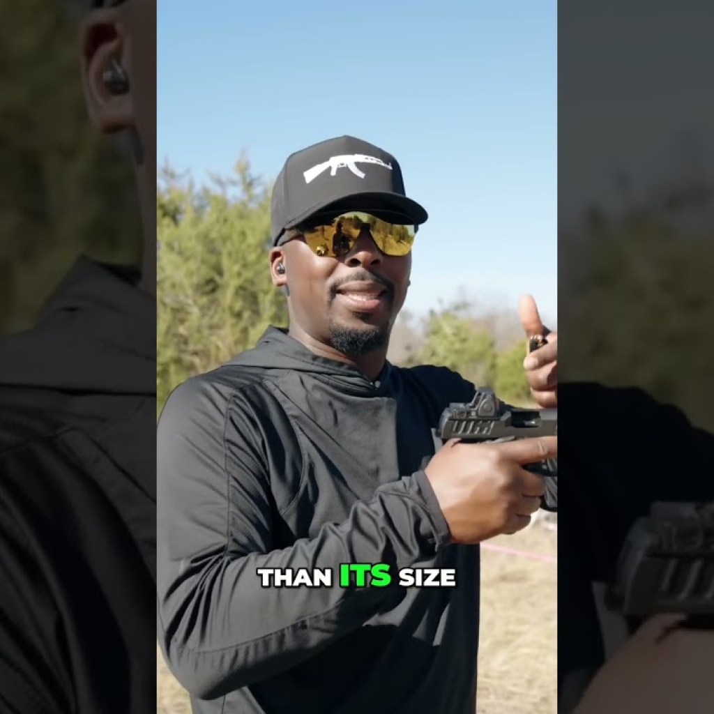 This Tiny Gun Shoots Like a BEAST! Unbelievable Long-Range Accuracy This Tiny Gun Shoots Like a BEAST! Unbelievable Long-Range Accuracy