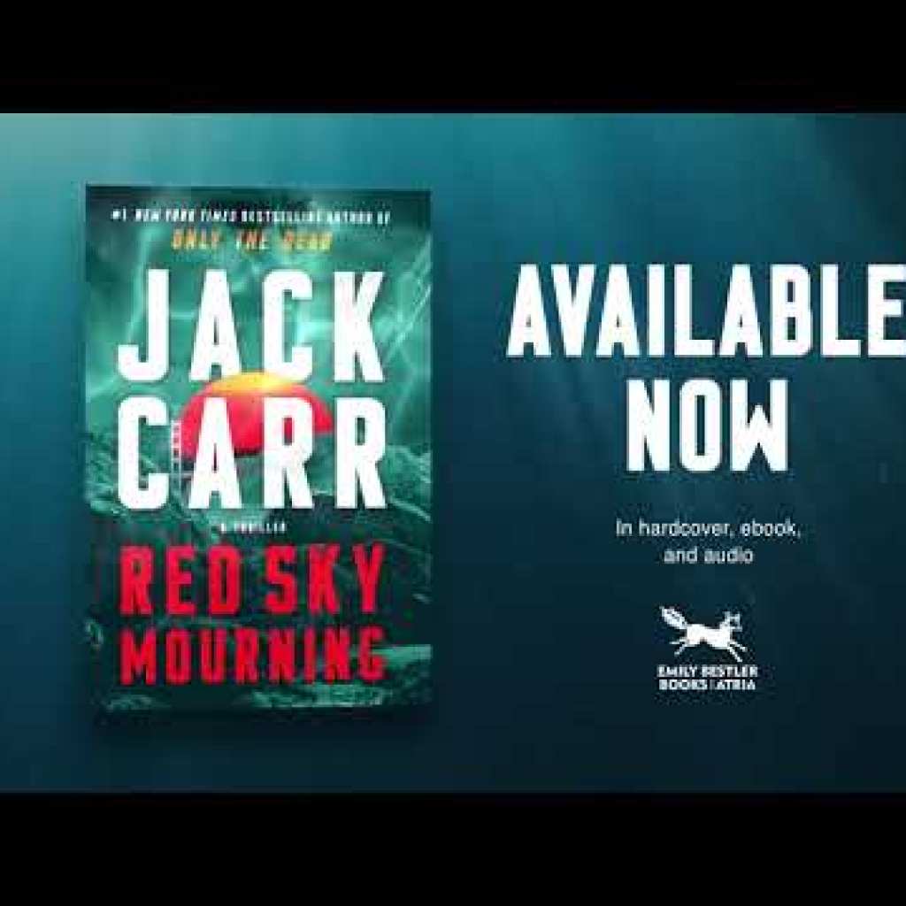 RED SKY MOURNING: OFFICIAL BOOK TRAILER RED SKY MOURNING: OFFICIAL BOOK TRAILER