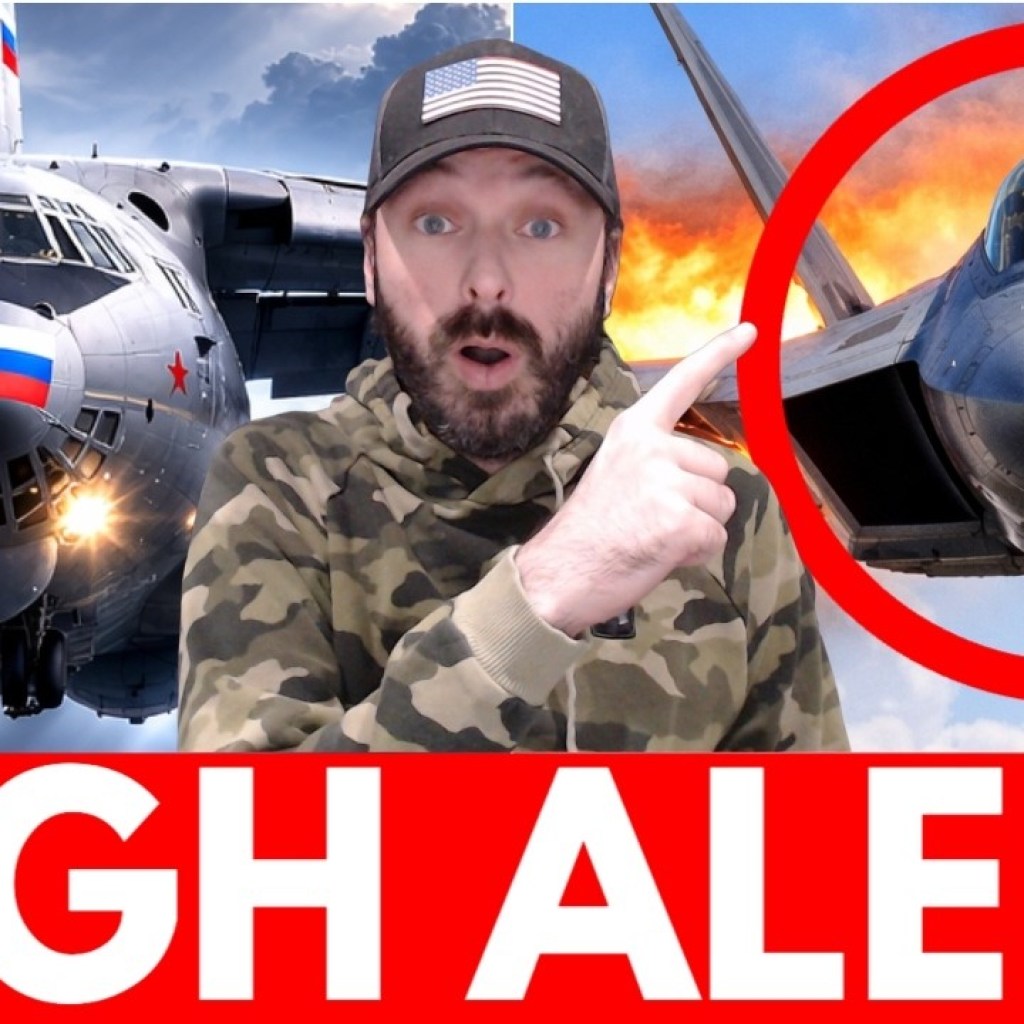 Russia RACES Secret Plane To Iran – F-22 Fighters SCRAMBLING Russia RACES Secret Plane To Iran – F-22 Fighters SCRAMBLING