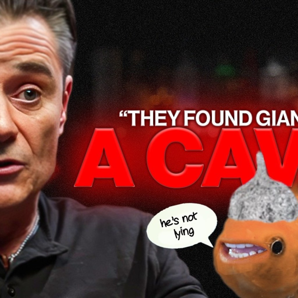 Conspiracy #1: “They Found Giants in a Cave” | Official Preview Conspiracy #1: “They Found Giants in a Cave” | Official Preview