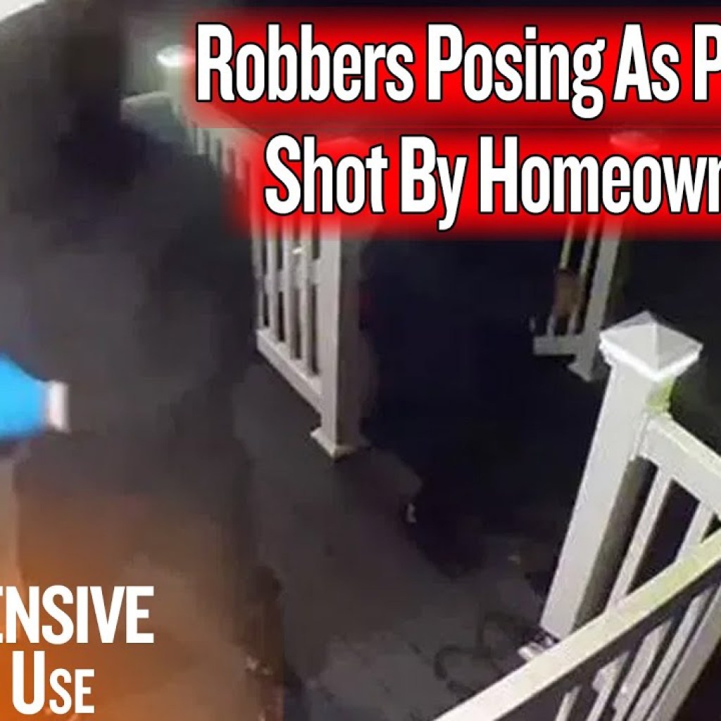 2 Armed Robbers Posing As Police Killed By Home Owner With A Gun 2 Armed Robbers Posing As Police Killed By Home Owner With A Gun