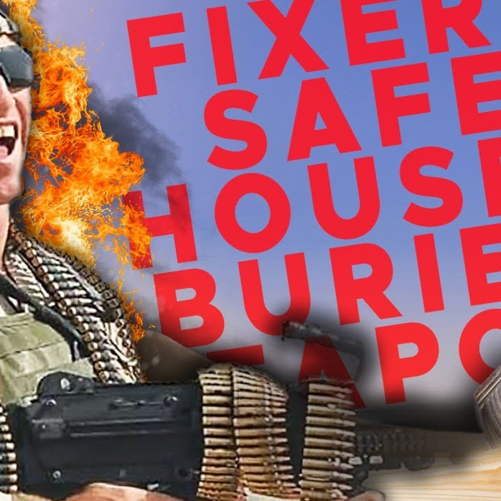 Buried Weapons in the Desert – Inside International Security Work with Dean Stott | Mike Drop 203 Buried Weapons in the Desert – Inside International Security Work with Dean Stott | Mike Drop 203