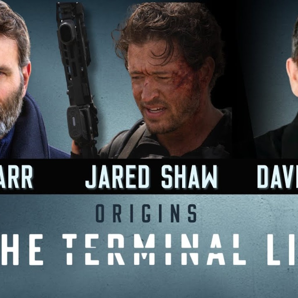 Jared Shaw & David DiGilio — Behind the Brotherhood and the Making of THE TERMINAL LIST Jared Shaw & David DiGilio — Behind the Brotherhood and the Making of THE TERMINAL LIST