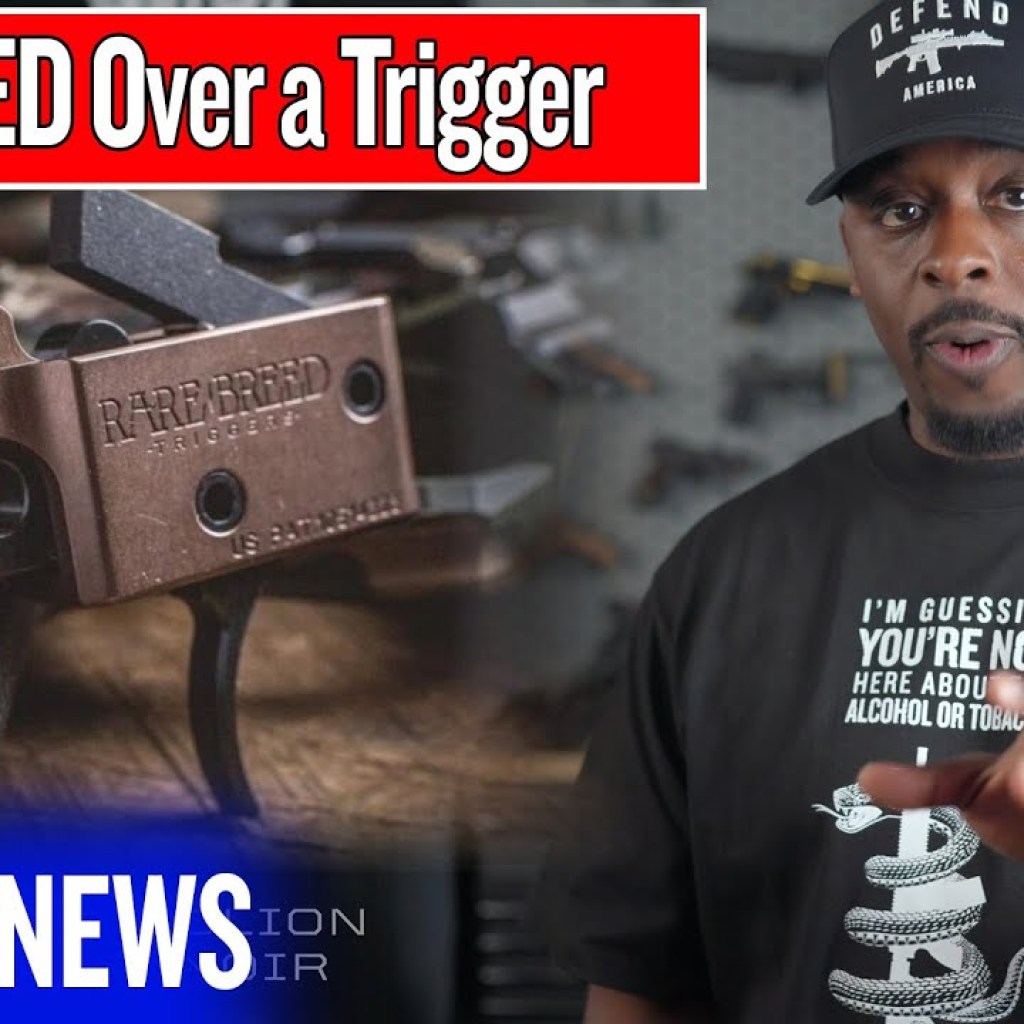 He Installed a Forced Reset Trigger at a Gun Range… and Got Arrested | What You Need to Know He Installed a Forced Reset Trigger at a Gun Range… and Got Arrested | What You Need to Know