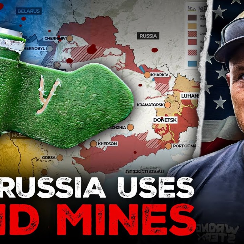 Landmine Removal Expert Talks Defusing Russian IEDs in Ukraine with Ryan Hendrickson | Mike Drop 214 Landmine Removal Expert Talks Defusing Russian IEDs in Ukraine with Ryan Hendrickson | Mike Drop 214