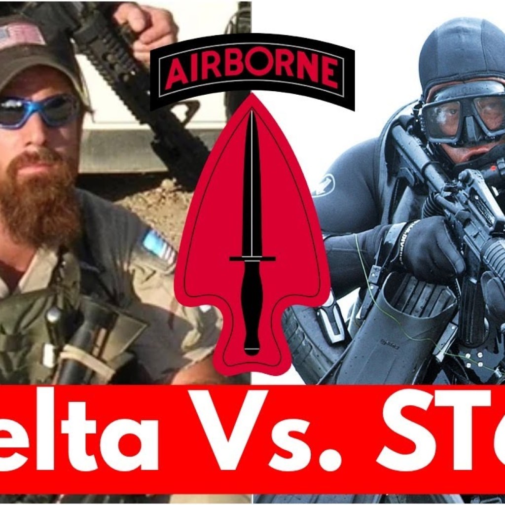 Delta Force Is NOTHING Like SEAL Team 6 | John ‘Shrek’ McPhee Delta Force Is NOTHING Like SEAL Team 6 | John ‘Shrek’ McPhee