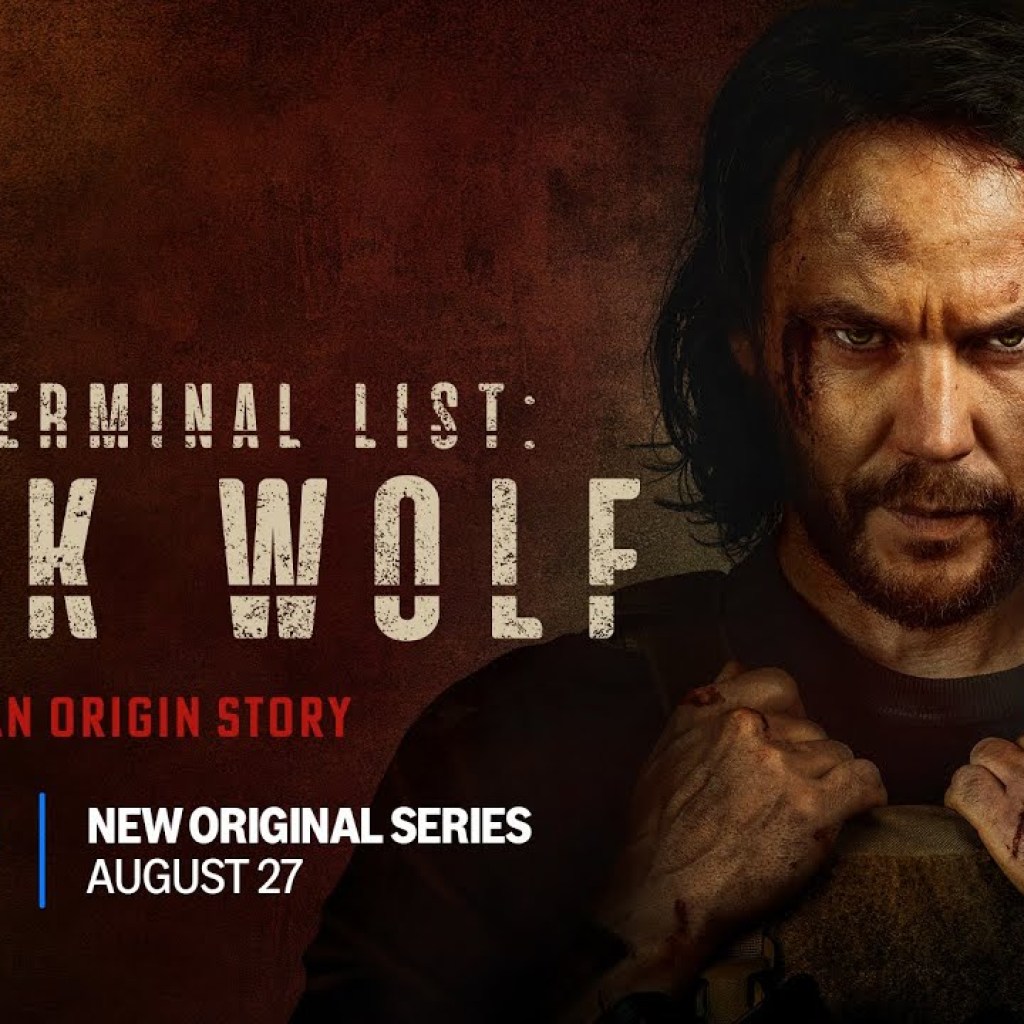 THE TERMINAL LIST: DARK WOLF – Official Trailer | Coming August 27, 2025 THE TERMINAL LIST: DARK WOLF – Official Trailer | Coming August 27, 2025