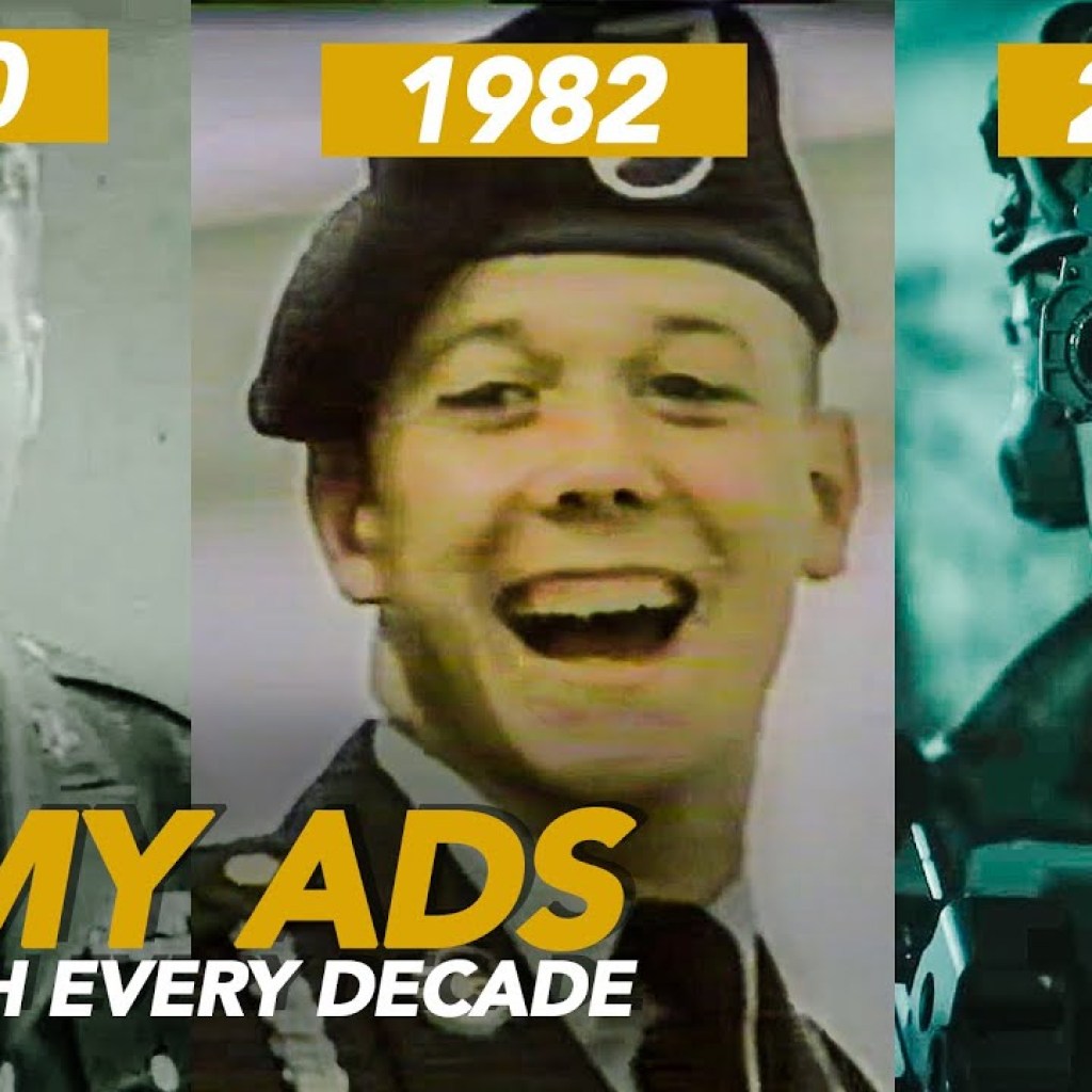Veteran reacts to US Army Recruitment Ads from 50’s to Present Veteran reacts to US Army Recruitment Ads from 50’s to Present