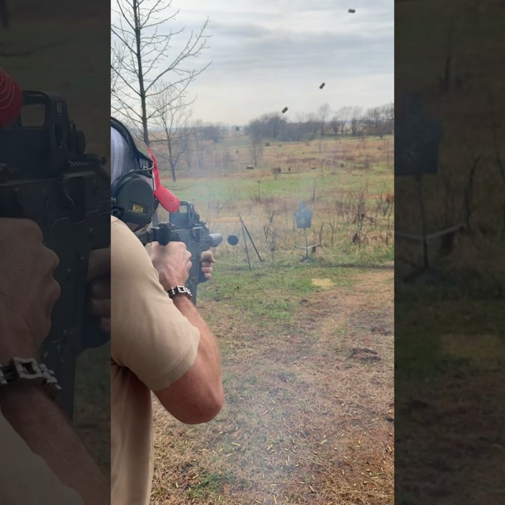 The fastest submachinegun you will ever shoot. The fastest submachinegun you will ever shoot.