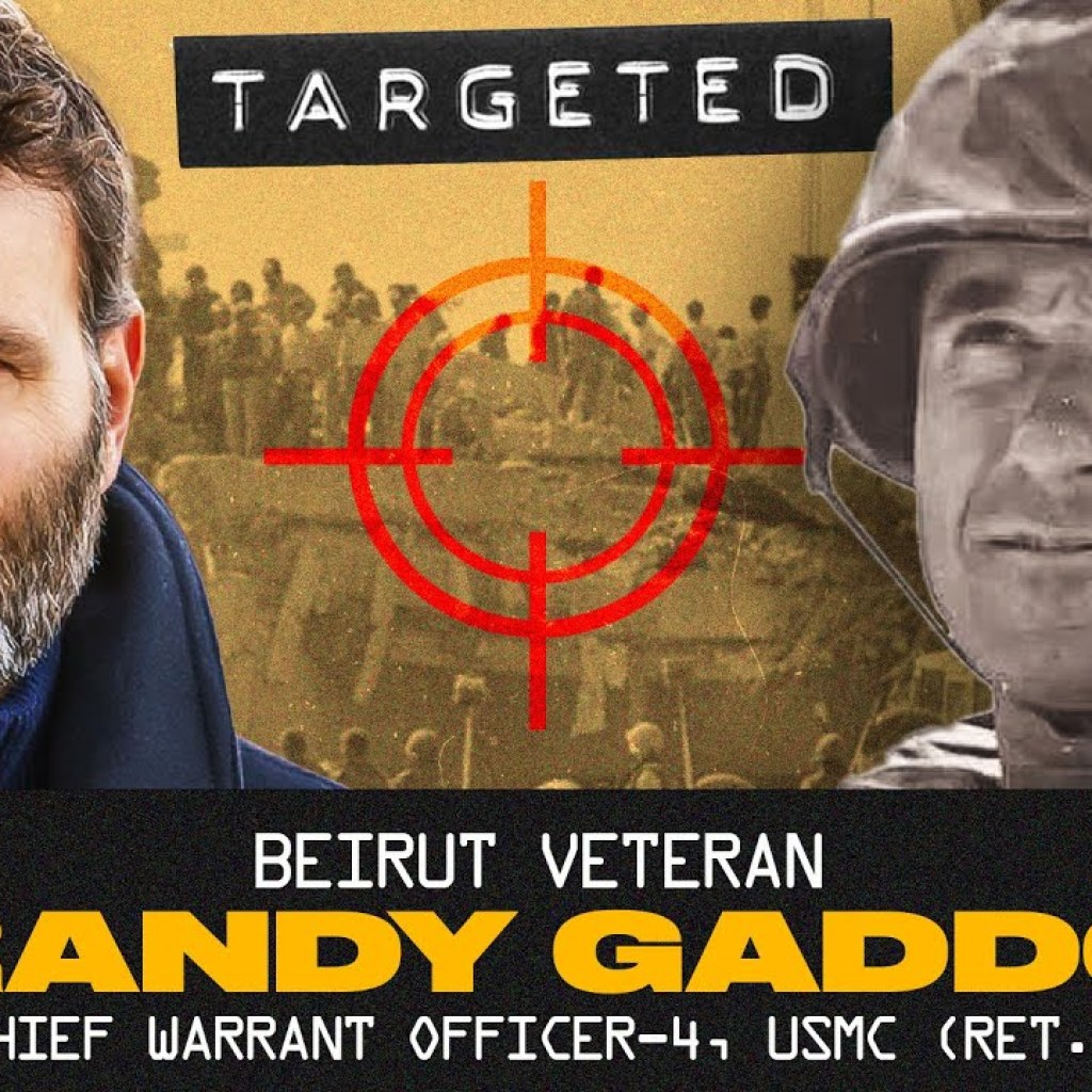 “I should’ve been in that building” | Beirut Survivor: Randy Gaddo “I should’ve been in that building” | Beirut Survivor: Randy Gaddo