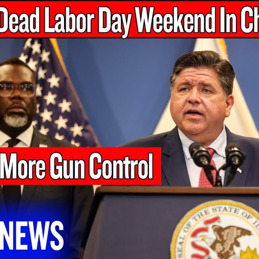 54 Shot 7 Dead Labor Day Weekend In Strict Gun Controlled Chicago, Governor Wants More Gun Control 54 Shot 7 Dead Labor Day Weekend In Strict Gun Controlled Chicago, Governor Wants More Gun Control