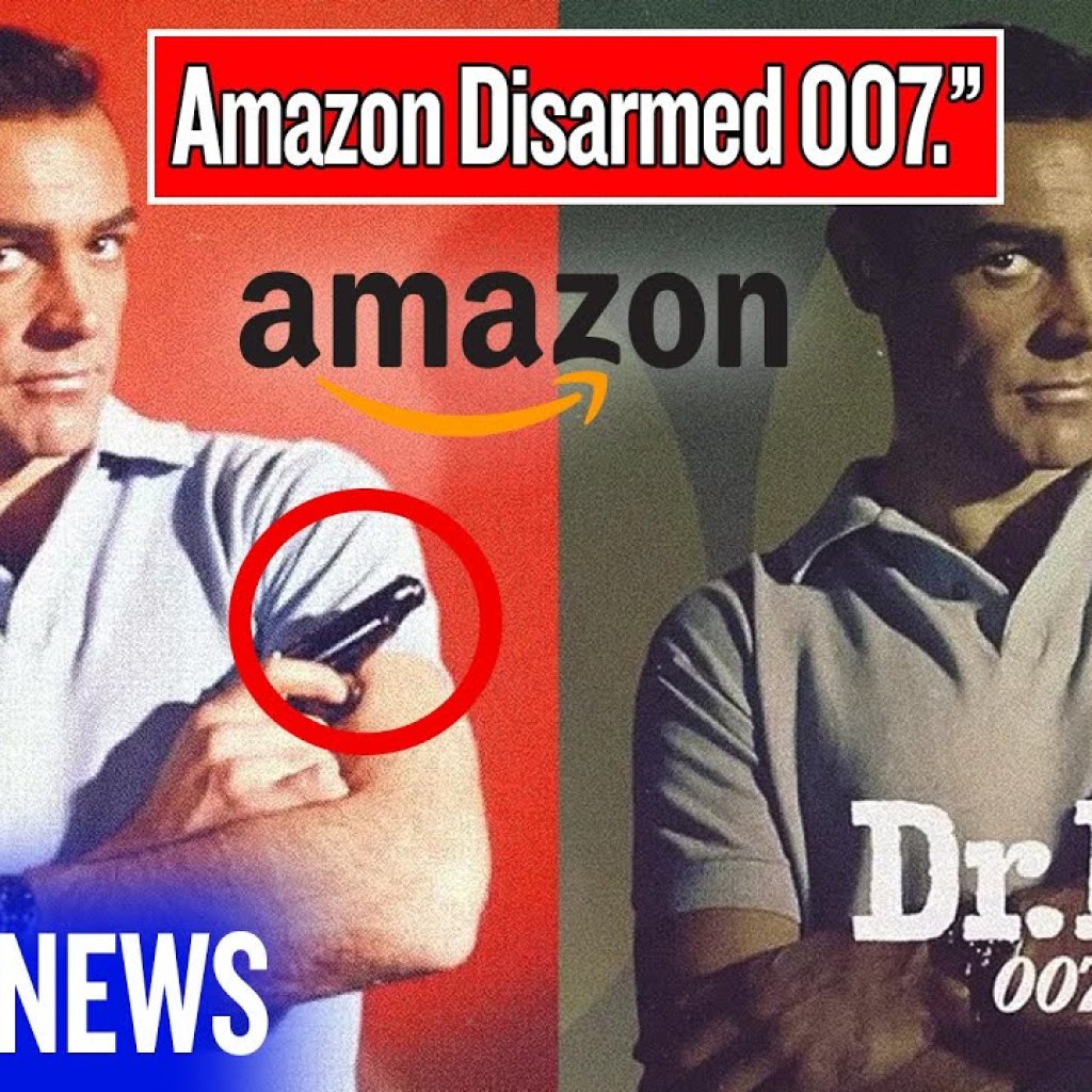 Amazon Goes Woke & Removes James Bond’s Guns Amazon Goes Woke & Removes James Bond’s Guns