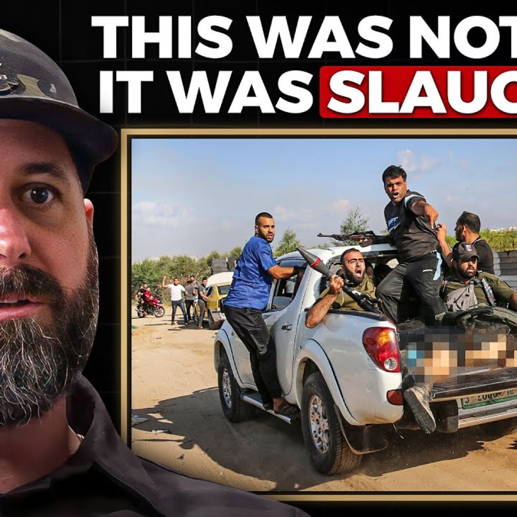 Hamas Torture Bodycam Footage: “These Monsters Filmed it All” | IDF Warfighter Doron Keidar, Ep. 225 Hamas Torture Bodycam Footage: “These Monsters Filmed it All” | IDF Warfighter Doron Keidar, Ep. 225