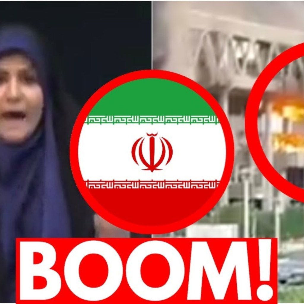 Israel BOMBS Iran Propaganda Network On Live TV *INSANE FOOTAGE* Israel BOMBS Iran Propaganda Network On Live TV *INSANE FOOTAGE*