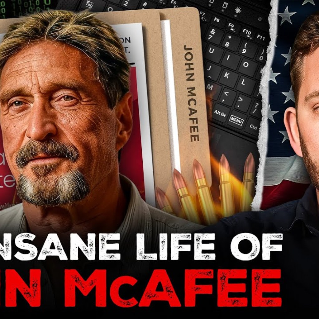 Meeting John McAfee: The Wild Tests He Gave His Ghostwriter | Mike Drop 219 Meeting John McAfee: The Wild Tests He Gave His Ghostwriter | Mike Drop 219