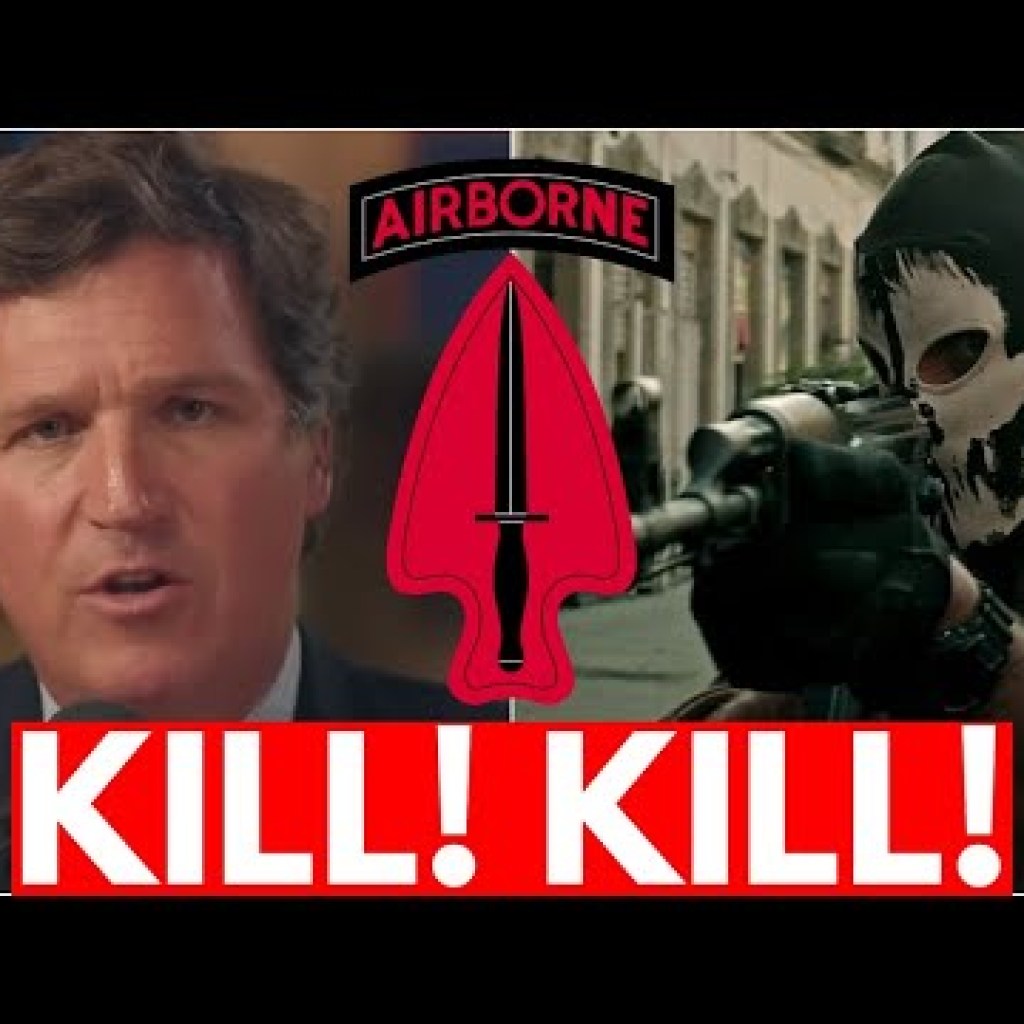Tucker Carlson DEMANDS Delta Force/SEAL Team 6 Crush The Cartels Tucker Carlson DEMANDS Delta Force/SEAL Team 6 Crush The Cartels