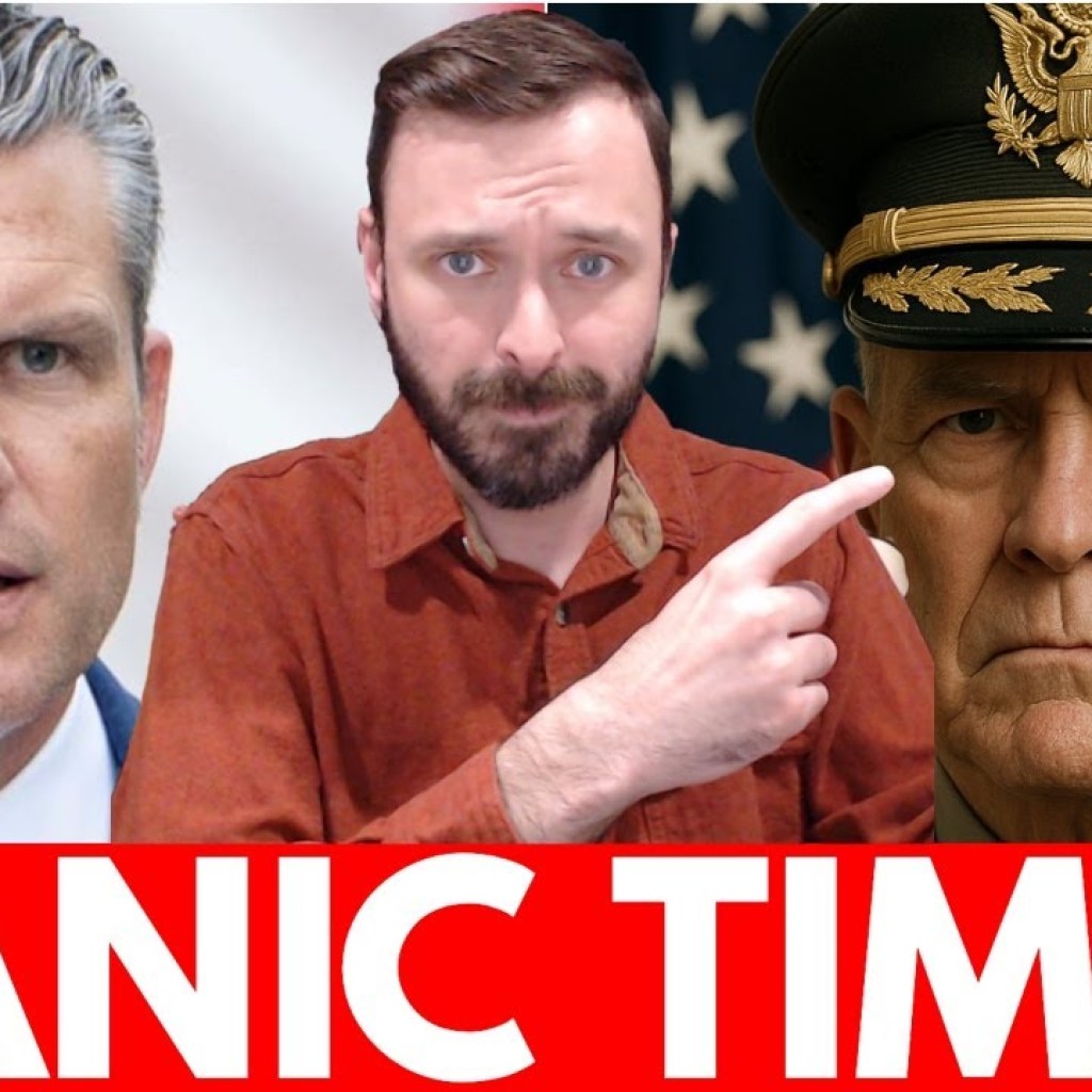 Hegseth SCRAMBLES Top Generals To Secure Location Hegseth SCRAMBLES Top Generals To Secure Location