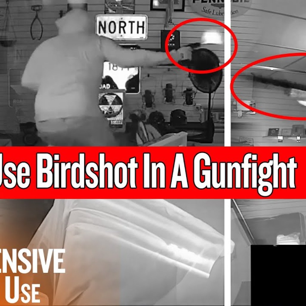 Watch Armed Citizen Use Birdshot In A Gunfight, Proving Why It’s A Bad Idea For Self Defense Watch Armed Citizen Use Birdshot In A Gunfight, Proving Why It’s A Bad Idea For Self Defense