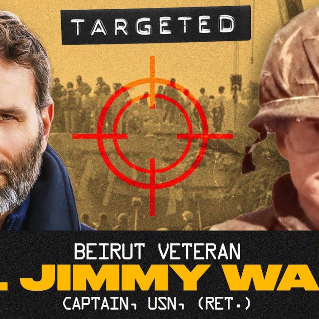 “It Was Louder Than Anything I’d Ever Heard” -Beirut Survivor: Jimmy Ware “It Was Louder Than Anything I’d Ever Heard” -Beirut Survivor: Jimmy Ware
