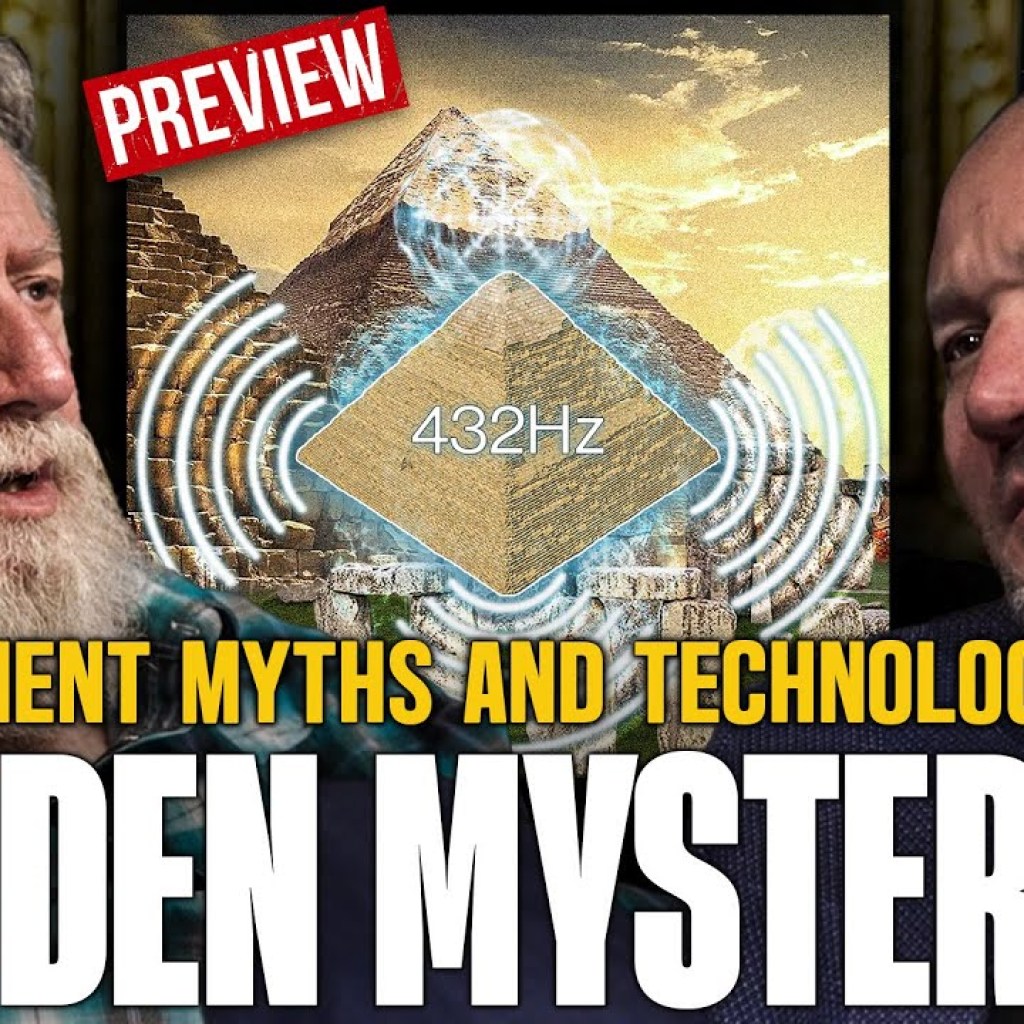 Prehistoric: “I Think Levitation Was a Scientific Reality to Ancient Cultures” | Official Preview Prehistoric: “I Think Levitation Was a Scientific Reality to Ancient Cultures” | Official Preview