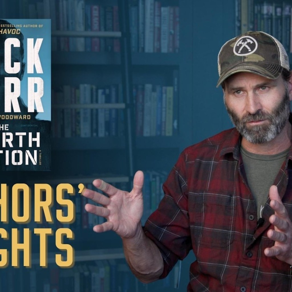 Jack Carr on the Hollywood origins of THE FOURTH OPTION. Jack Carr on the Hollywood origins of THE FOURTH OPTION.