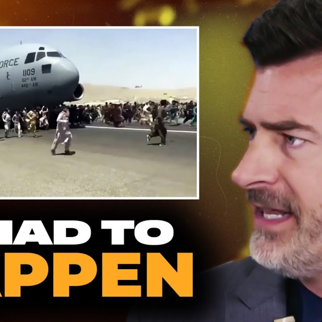 “The Afghanistan Exit Was Inevitable & Necessary”  -Peter Zeihan “The Afghanistan Exit Was Inevitable & Necessary”  -Peter Zeihan