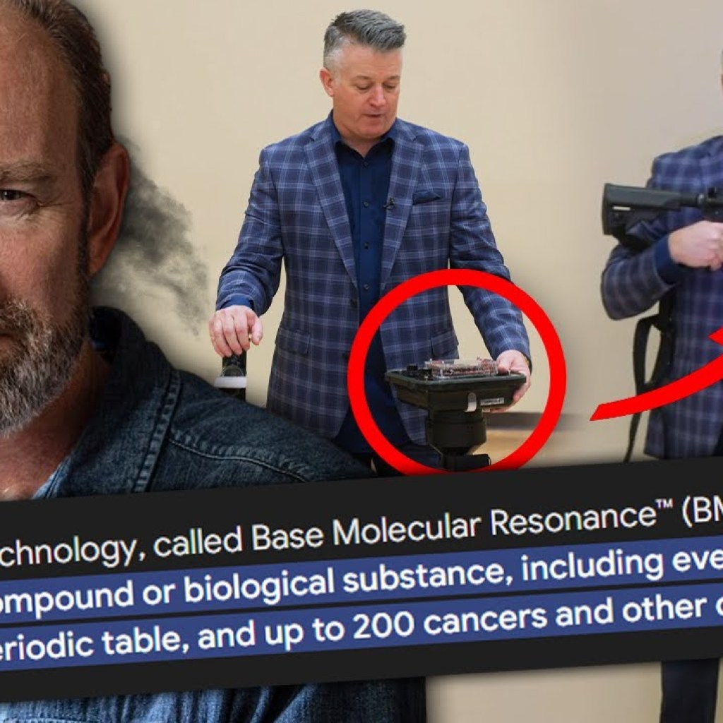 Our New Privacy Nightmare? Base Molecular Resonance Technology with Ken Valentine | Mike Drop #196 Our New Privacy Nightmare? Base Molecular Resonance Technology with Ken Valentine | Mike Drop #196