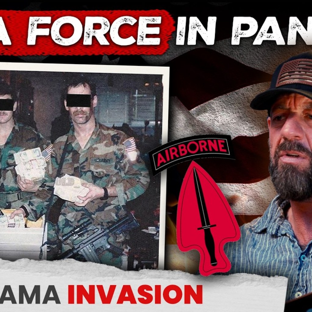 Delta Force Operator on the Moments Before the Panama Invasion Delta Force Operator on the Moments Before the Panama Invasion
