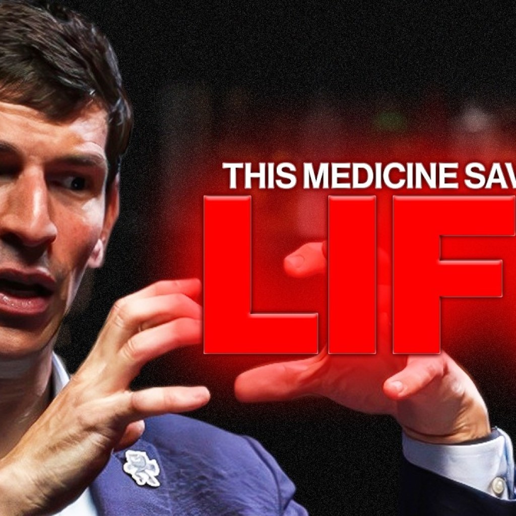 Doctor Exposes the Medicine That Saved His Life | Official Preview Doctor Exposes the Medicine That Saved His Life | Official Preview