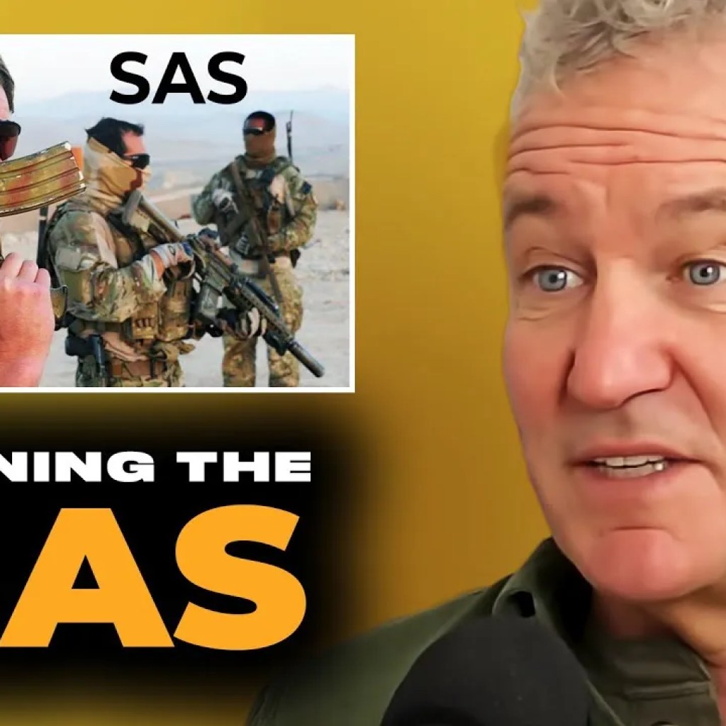 The UNTOLD Story of Chris Ryan’s Military Origins The UNTOLD Story of Chris Ryan’s Military Origins