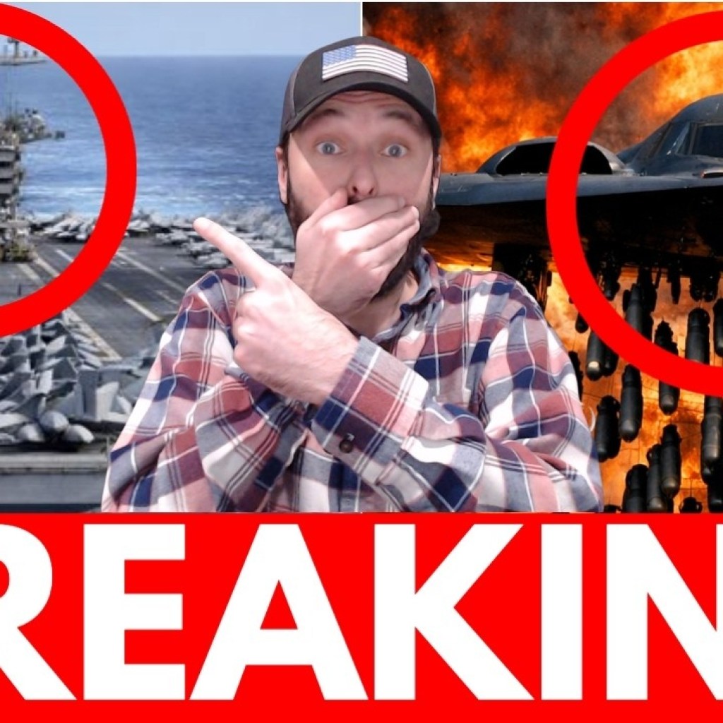 U.S. Aircraft Carrier ON FIRE – Stealth Bombers HAMMER Iran’s Secret Base U.S. Aircraft Carrier ON FIRE – Stealth Bombers HAMMER Iran’s Secret Base