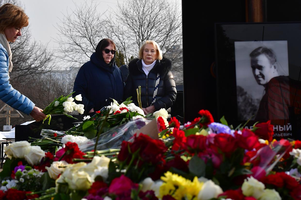 Russian court rejects suit by Navalny’s mother claiming poor medical treatment by prison Russian court rejects suit by Navalny’s mother claiming poor medical treatment by prison