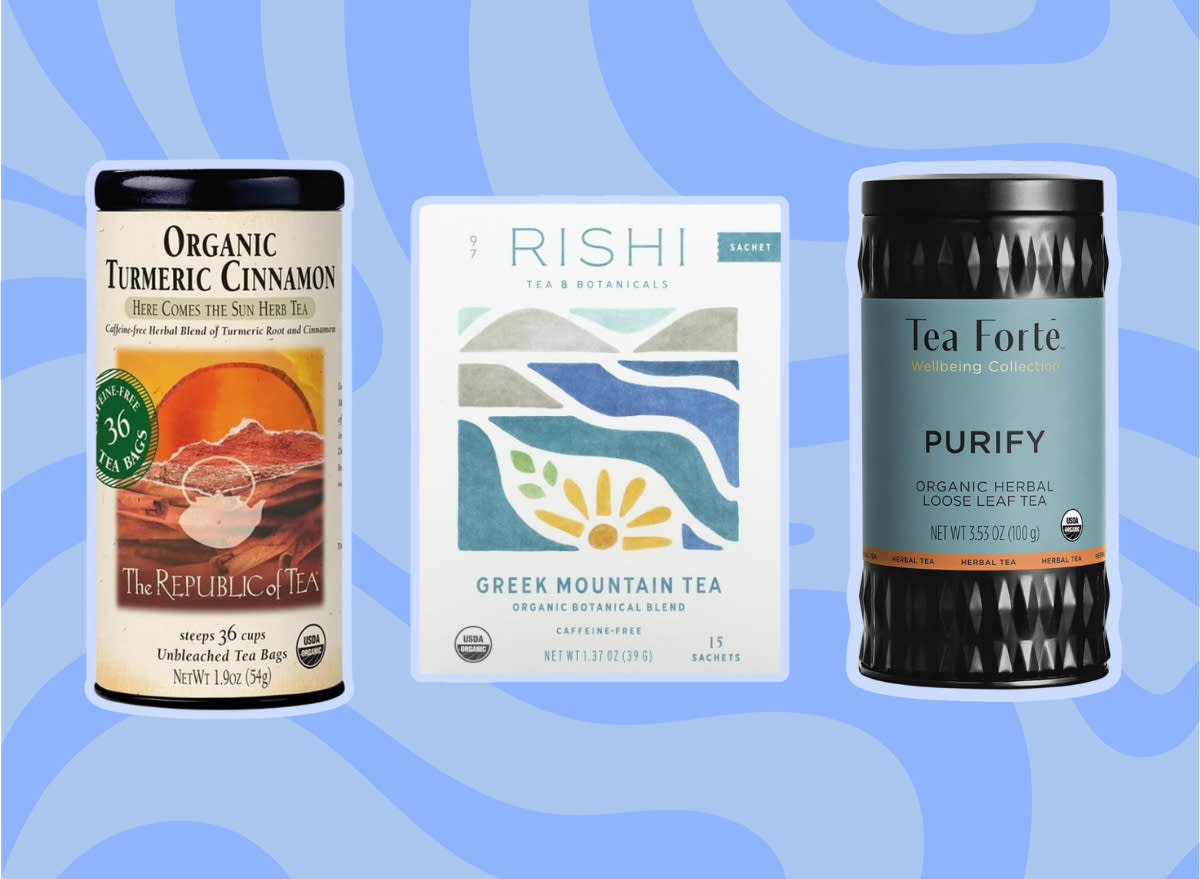 15 Highest-Quality Herbal Teas on Grocery Shelves 15 Highest-Quality Herbal Teas on Grocery Shelves