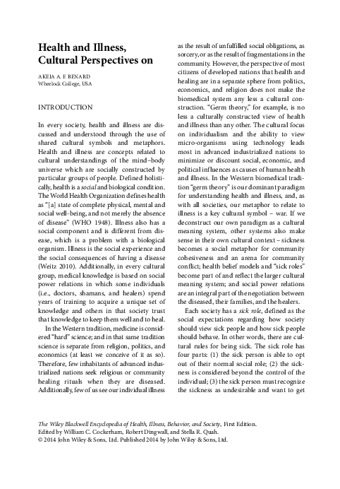 Religious And Cultural Perspectives On Heart Illness Religious And Cultural Perspectives On Heart Illness