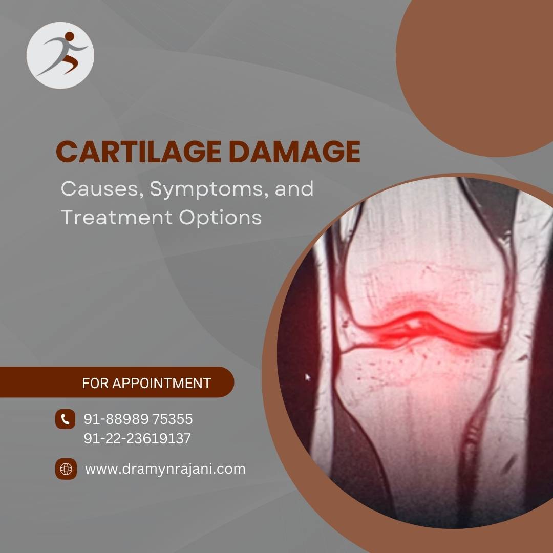 Cartilage Damage: Causes And Treatment Options Cartilage Damage: Causes And Treatment Options