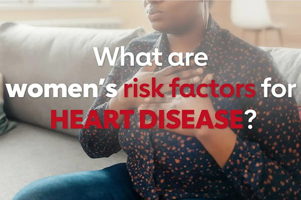 Women’s Heart Health: Unique Risks And Challenges Women’s Heart Health: Unique Risks And Challenges