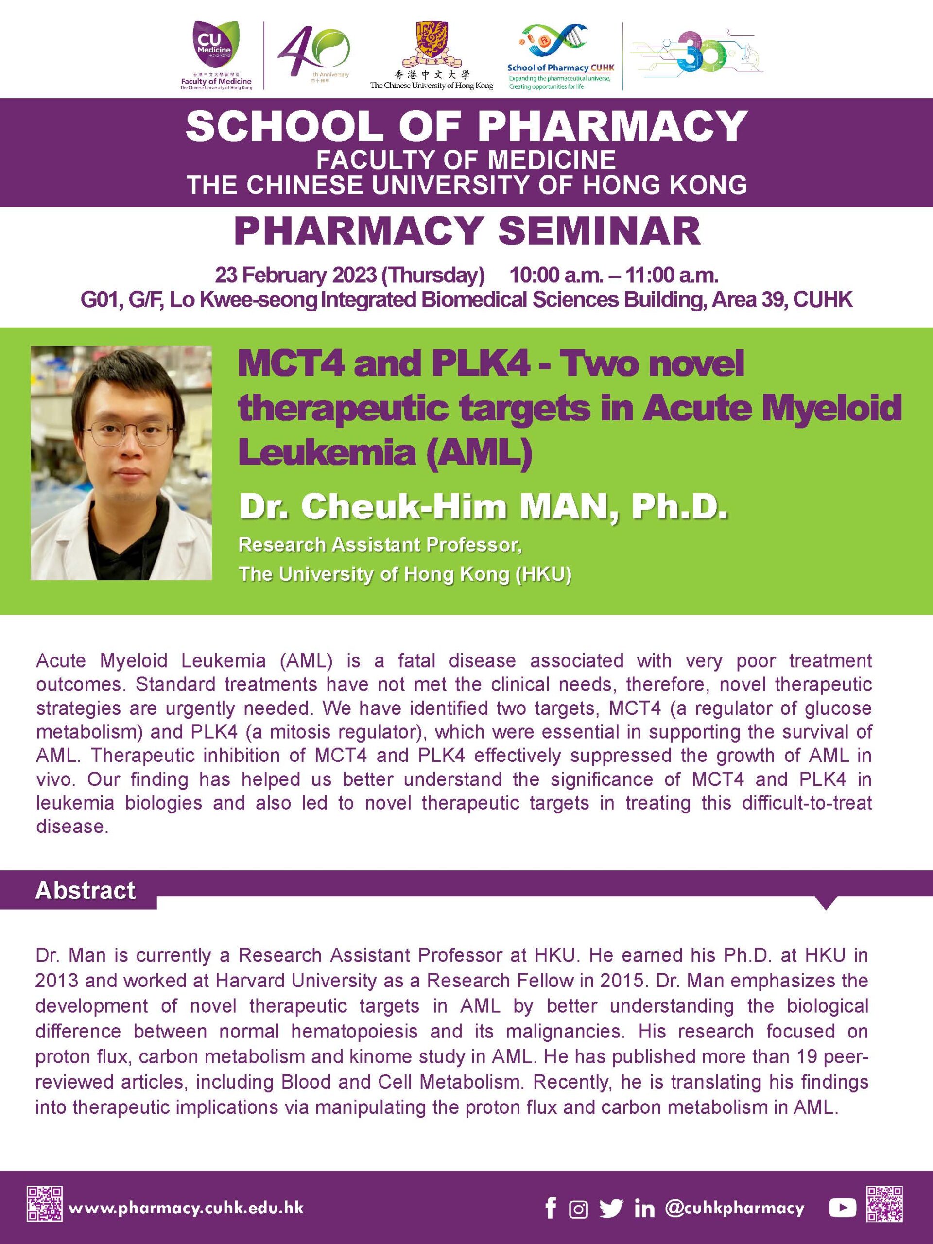 Novel Therapeutic Targets In Leukemia Treatment Novel Therapeutic Targets In Leukemia Treatment