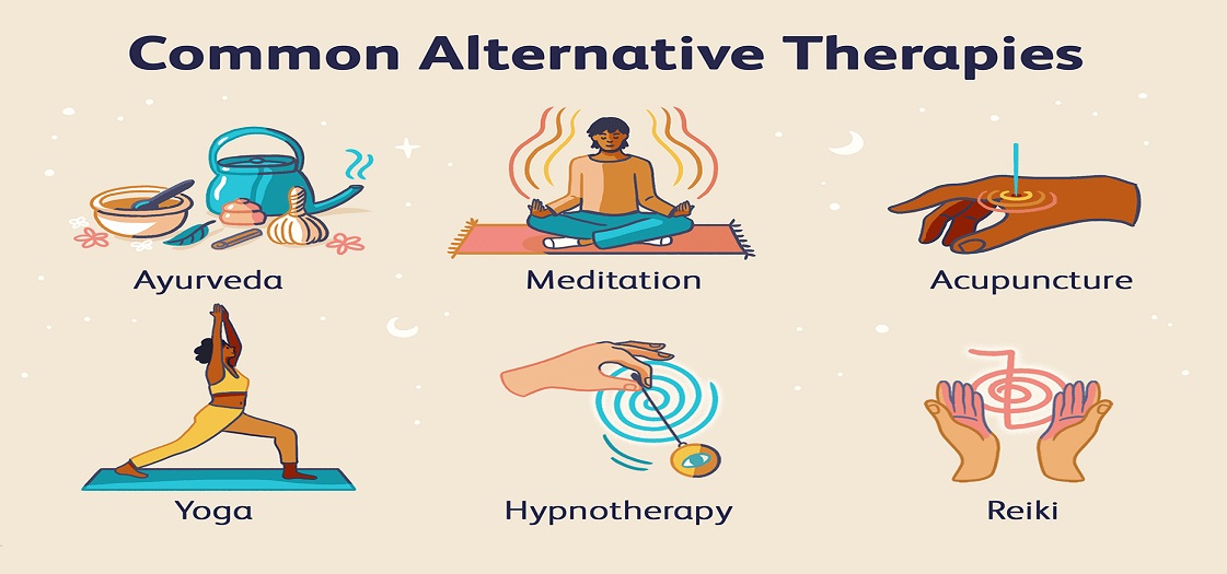 Alternative Therapies For Chronic Pain Management: A Holistic Approach Alternative Therapies For Chronic Pain Management: A Holistic Approach