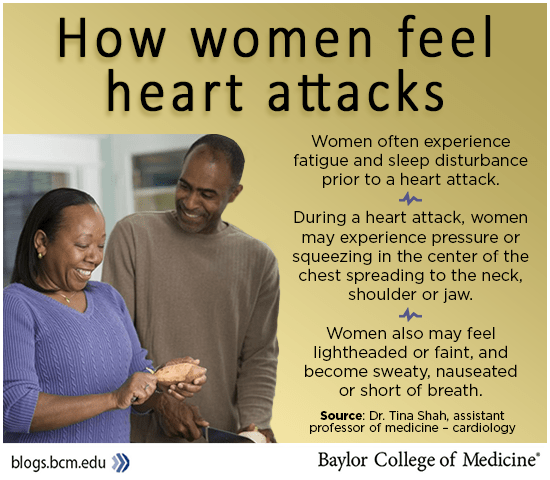 How Men And Women Experience Heart Attacks Differently How Men And Women Experience Heart Attacks Differently